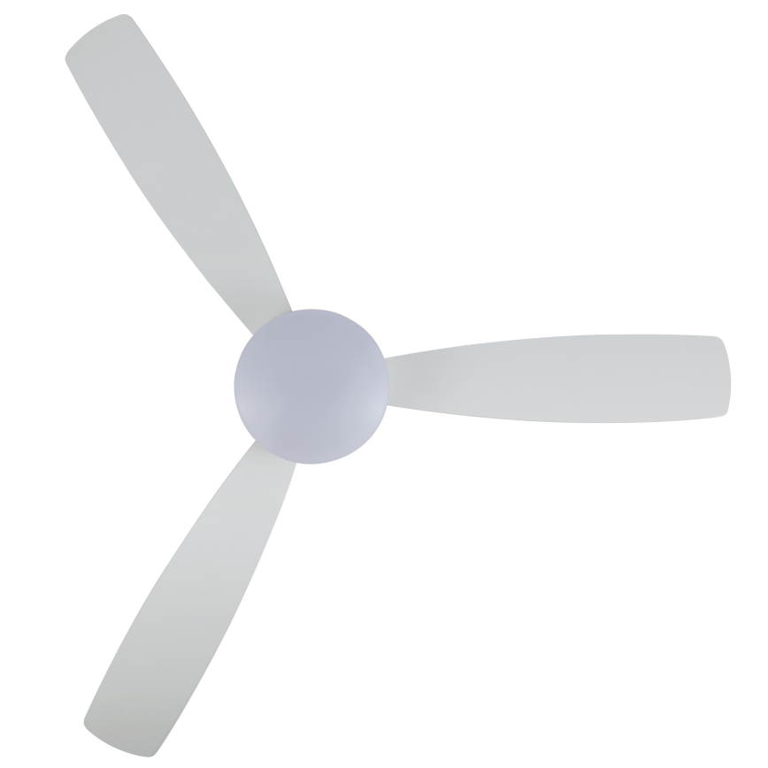 Lucci air 513075 - LED Ceiling fan VECTOR LED/25W/230V 3000/4200/6500K white + remote control