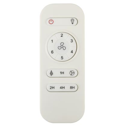 Lucci air 513075 - LED Ceiling fan VECTOR LED/25W/230V 3000/4200/6500K white + remote control