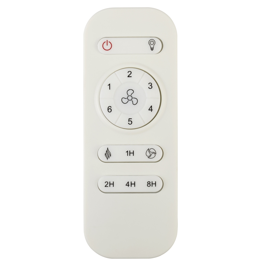Lucci air 513075 - LED Ceiling fan VECTOR LED/25W/230V 3000/4200/6500K white + remote control