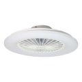 Lucci Air 513200 - LED Dimmable ceiling light with a fan OSLO LED/20W/230V 3000/4500/6500K white + remote control