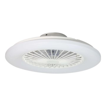Lucci Air 513200 - LED Dimmable ceiling light with a fan OSLO LED/20W/230V 3000/4500/6500K white + remote control