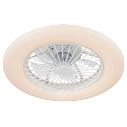Lucci Air 513200 - LED Dimmable ceiling light with a fan OSLO LED/20W/230V 3000/4500/6500K white + remote control