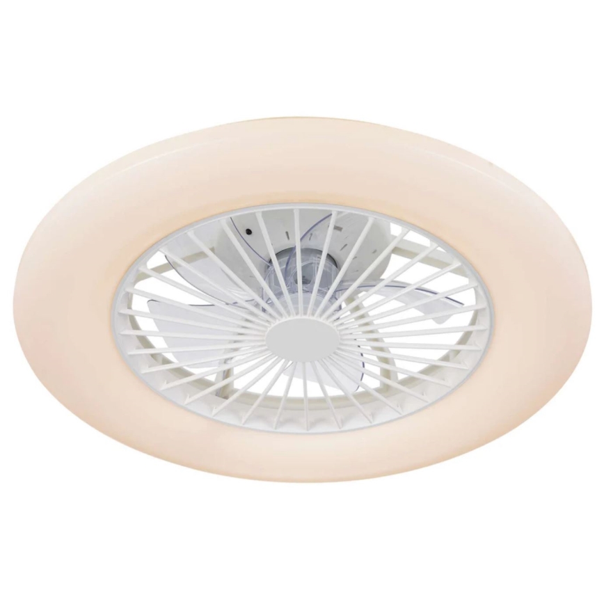 Lucci Air 513200 - LED Dimmable ceiling light with a fan OSLO LED/20W/230V 3000/4500/6500K white + remote control