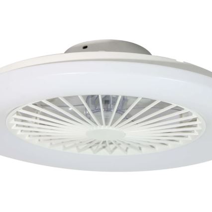 Lucci Air 513200 - LED Dimmable ceiling light with a fan OSLO LED/20W/230V 3000/4500/6500K white + remote control