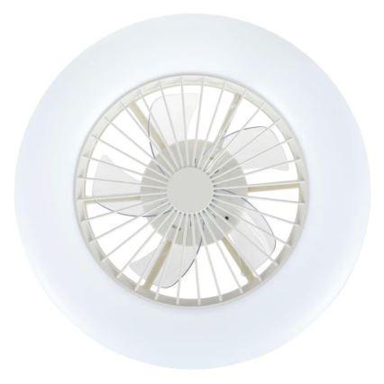 Lucci Air 513200 - LED Dimmable ceiling light with a fan OSLO LED/20W/230V 3000/4500/6500K white + remote control