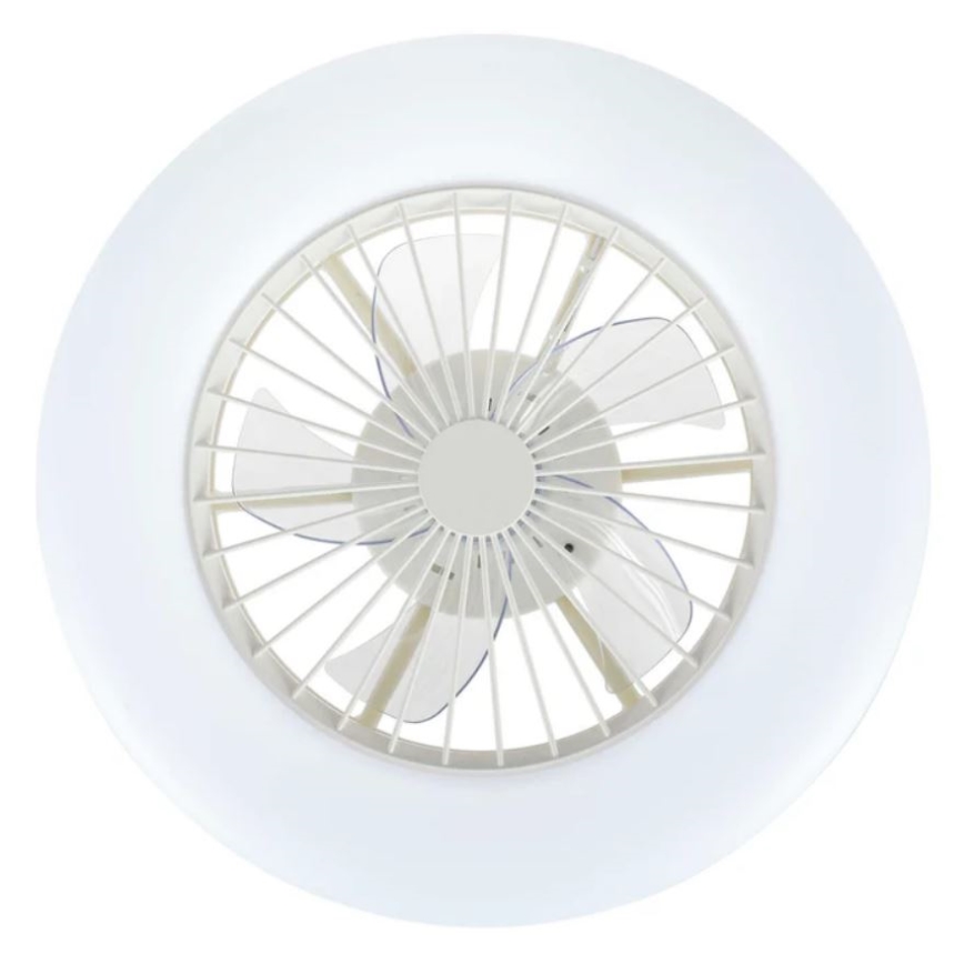 Lucci Air 513200 - LED Dimmable ceiling light with a fan OSLO LED/20W/230V 3000/4500/6500K white + remote control