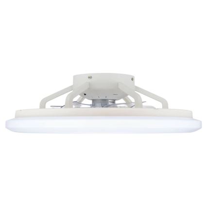 Lucci Air 513200 - LED Dimmable ceiling light with a fan OSLO LED/20W/230V 3000/4500/6500K white + remote control
