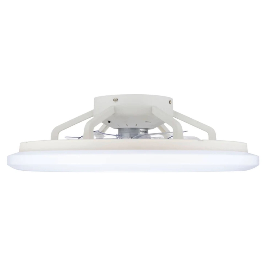 Lucci Air 513200 - LED Dimmable ceiling light with a fan OSLO LED/20W/230V 3000/4500/6500K white + remote control