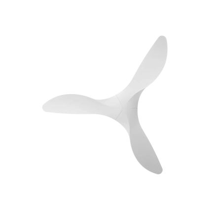 Lucci Air 514030 - Ceiling fan KOTARA dia. 137 cm white + remote control