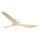 Lucci Air 514031 - KOTARA Ceiling Fan Ø 137 cm Beige/White + Remote Control