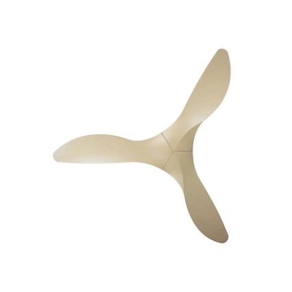 Lucci Air 514031 - KOTARA Ceiling Fan Ø 137 cm Beige/White + Remote Control