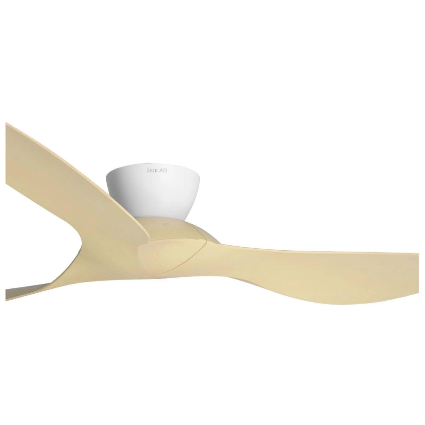 Lucci Air 514031 - KOTARA Ceiling Fan Ø 137 cm Beige/White + Remote Control