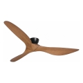 Lucci Air 514032 - KOTARA ceiling fan, diameter 137 cm, brown/black + remote control