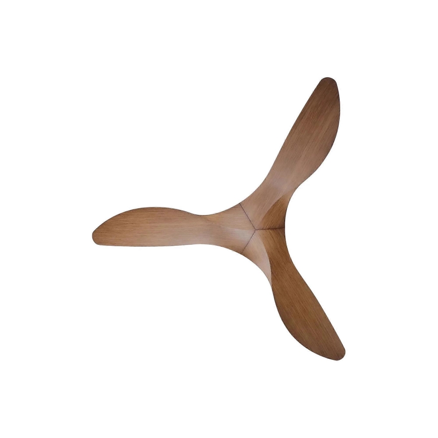 Lucci Air 514032 - KOTARA ceiling fan, diameter 137 cm, brown/black + remote control