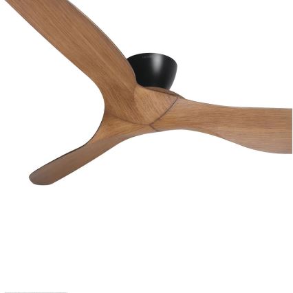 Lucci Air 514032 - KOTARA ceiling fan, diameter 137 cm, brown/black + remote control