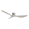 Lucci Air 514033 - KOTARA ceiling fan, diameter 137 cm, grey + remote control