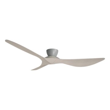 Lucci Air 514033 - KOTARA ceiling fan, diameter 137 cm, grey + remote control