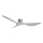Lucci Air 514033 - KOTARA ceiling fan, diameter 137 cm, grey + remote control