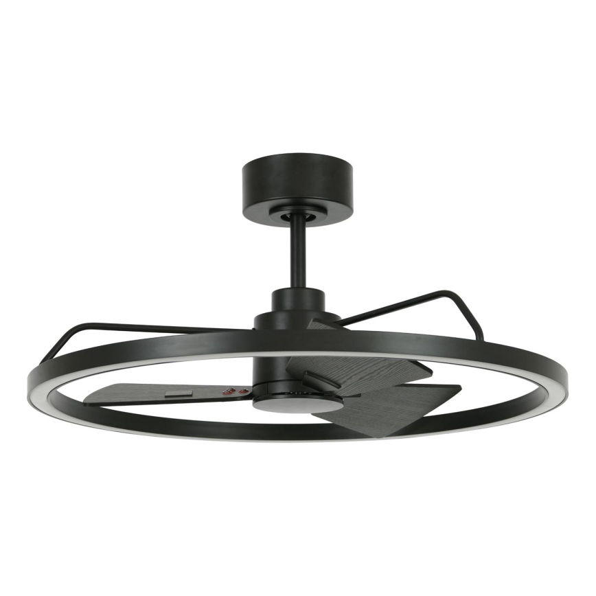Lucci Air 516124 - LED Dimmable ceiling fan CESSNA LED/36W/230V 3000/4000/5000K black + remote control