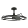 Lucci Air 516124 - LED Dimmable ceiling fan CESSNA LED/36W/230V 3000/4000/5000K black + remote control