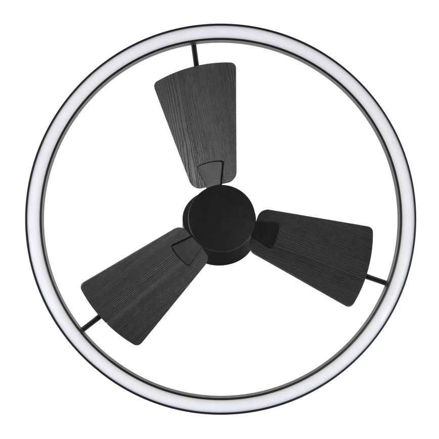 Lucci Air 516124 - LED Dimmable ceiling fan CESSNA LED/36W/230V 3000/4000/5000K black + remote control