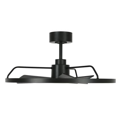 Lucci Air 516124 - LED Dimmable ceiling fan CESSNA LED/36W/230V 3000/4000/5000K black + remote control