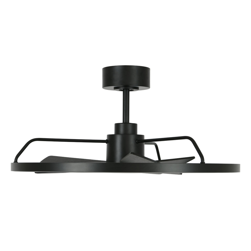 Lucci Air 516124 - LED Dimmable ceiling fan CESSNA LED/36W/230V 3000/4000/5000K black + remote control