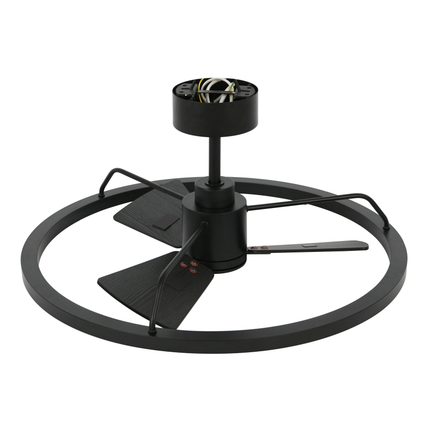 Lucci Air 516124 - LED Dimmable ceiling fan CESSNA LED/36W/230V 3000/4000/5000K black + remote control