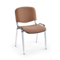 LUCE Dining Chair, 1 pc, Brown