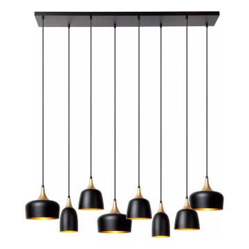 Lucide 05446/08/30 - CHAYANNE cable pendant 8xE14/10W/230V