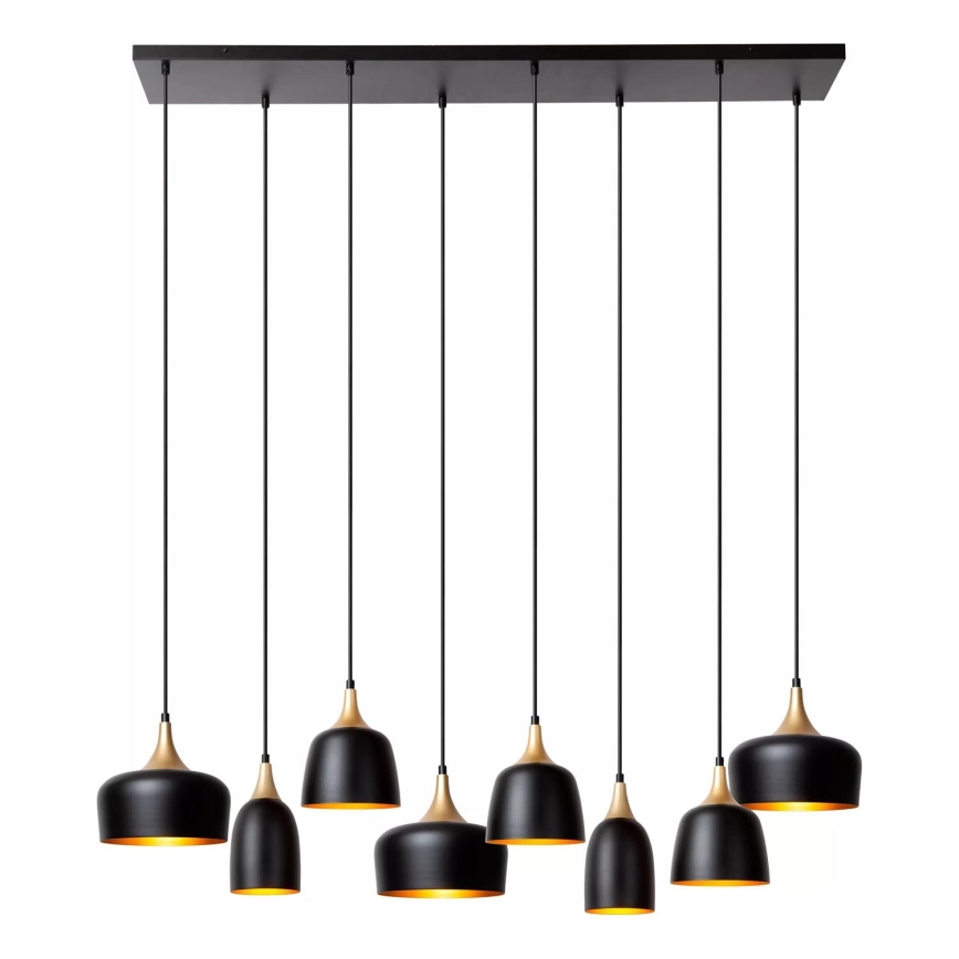Lucide 05446/08/30 - CHAYANNE cable pendant 8xE14/10W/230V