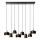 Lucide 05446/08/30 - CHAYANNE cable pendant 8xE14/10W/230V