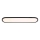 Lucide 07121/36/30 - ELLY LED dimmable ceiling light LED/36W/230V 2700/3300/4000K 20x80 cm