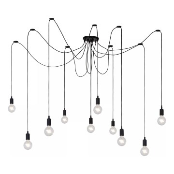 Lucide 08408/10/30 - Pendant light FIX MULTIPLE 10xE27/60W/230V