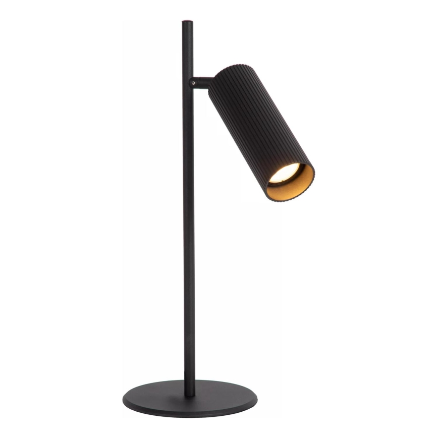 Lucide 09539/01/30 - CLUBS Table Lamp 1xGU10/40W/230V, Black