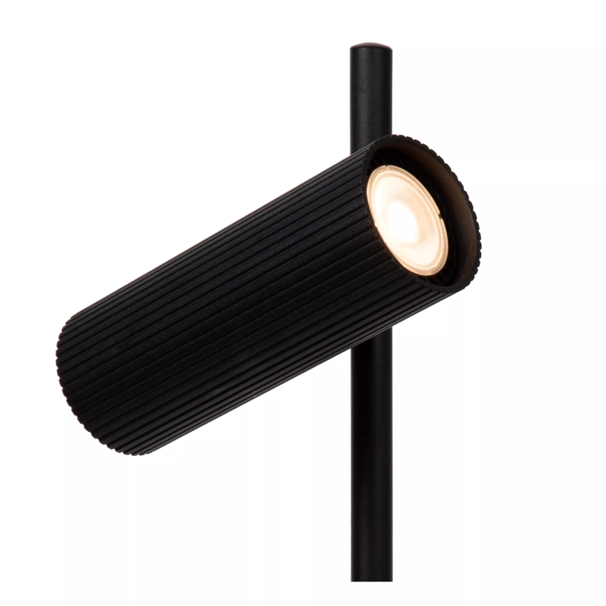 Lucide 09539/01/30 - CLUBS Table Lamp 1xGU10/40W/230V, Black