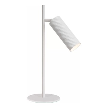 Lucide 09539/01/31 - CLUBS Table Lamp 1xGU10/40W/230V White