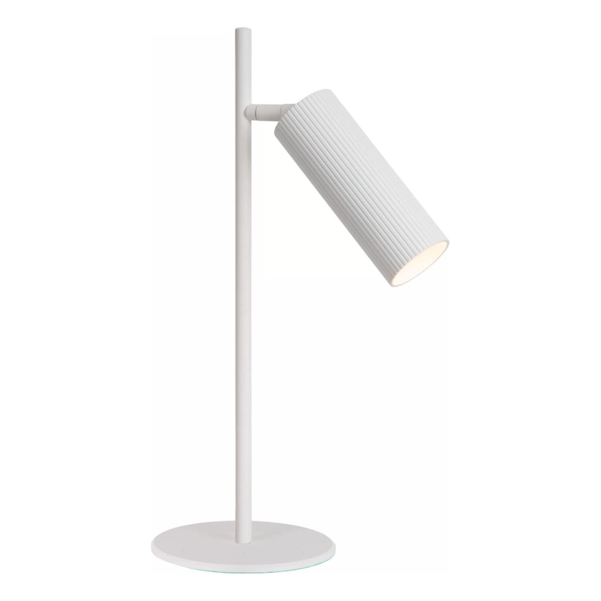 Lucide 09539/01/31 - CLUBS Table Lamp 1xGU10/40W/230V White