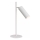 Lucide 09539/01/31 - CLUBS Table Lamp 1xGU10/40W/230V White