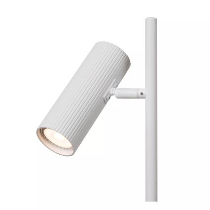 Lucide 09539/01/31 - CLUBS Table Lamp 1xGU10/40W/230V White