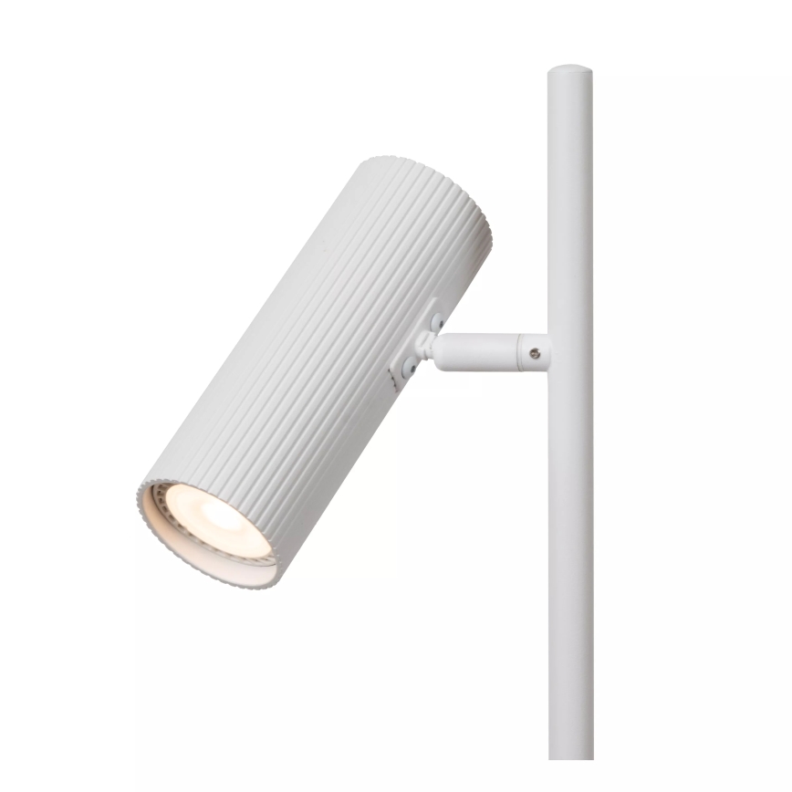 Lucide 09539/01/31 - CLUBS Table Lamp 1xGU10/40W/230V White