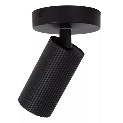 Lucide 09939/01/30 - CLUBS Wall-mounted spotlight 1xGU10/40W/230V Black
