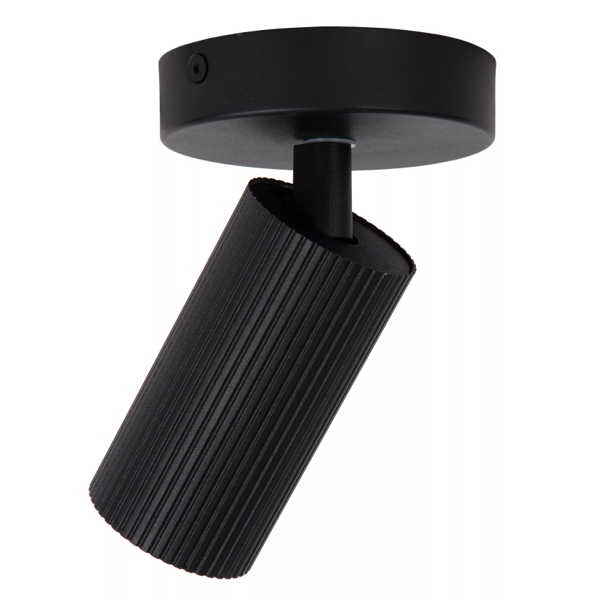 Lucide 09939/01/30 - CLUBS Wall-mounted spotlight 1xGU10/40W/230V Black