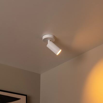 Lucide 09939/01/31 - CLUBS wall-mounted spotlight 1xGU10/40W/230V white