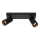 Lucide 09939/02/30 - CLUBS spotlight 2xGU10/40W/230V black