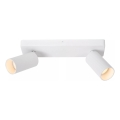 Lucide 09939/02/31 - CLUBS Spotlight 2x GU10/40W/230V White