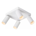 Lucide 09939/14/31 - Spotlight CLUBS 4xGU10/40W/230V White