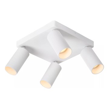 Lucide 09939/14/31 - Spotlight CLUBS 4xGU10/40W/230V White