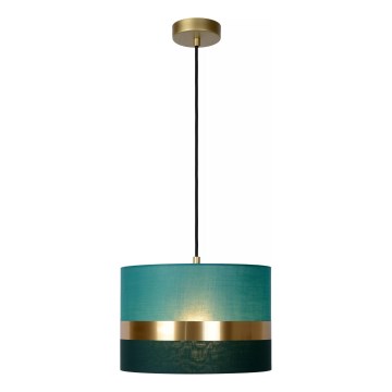 Lucide 10409/01/33 - Chandelier on a string EXTRAVAGANZA TUSSE 1xE27/60W/230V green