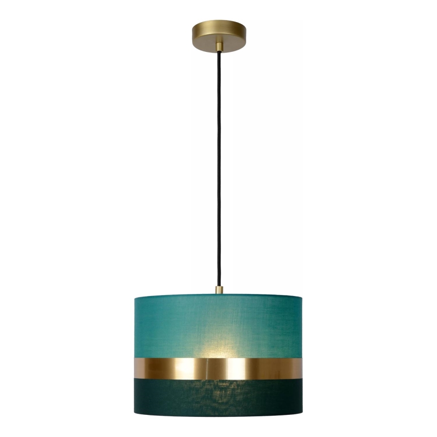 Lucide 10409/01/33 - Chandelier on a string EXTRAVAGANZA TUSSE 1xE27/60W/230V green